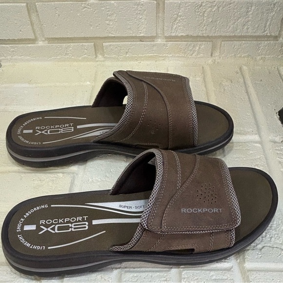 Rockport Other - Rockport XCS Lightweight Super Soft Men's Slide Sandals Sz 13